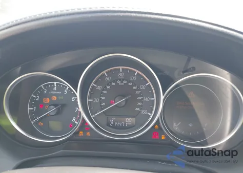 2016 Mazda Mazda6 I Grand Touring из США, поврежденный, VIN JM1GJ1W58G1441626